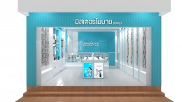 ออกแบบ ผลิต และติดตั้งร้าน : ร้าน Dtac Partner Shop by Mr.Mobile
